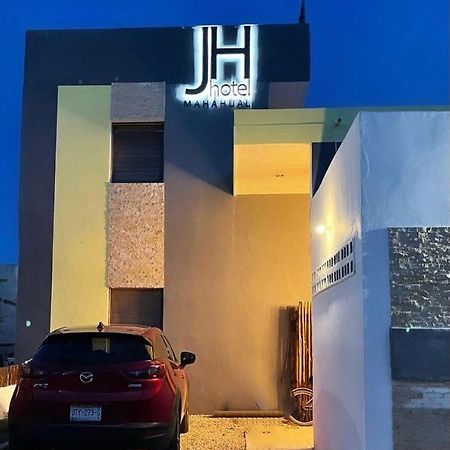 Jh Hotel Mahahual Esterno foto