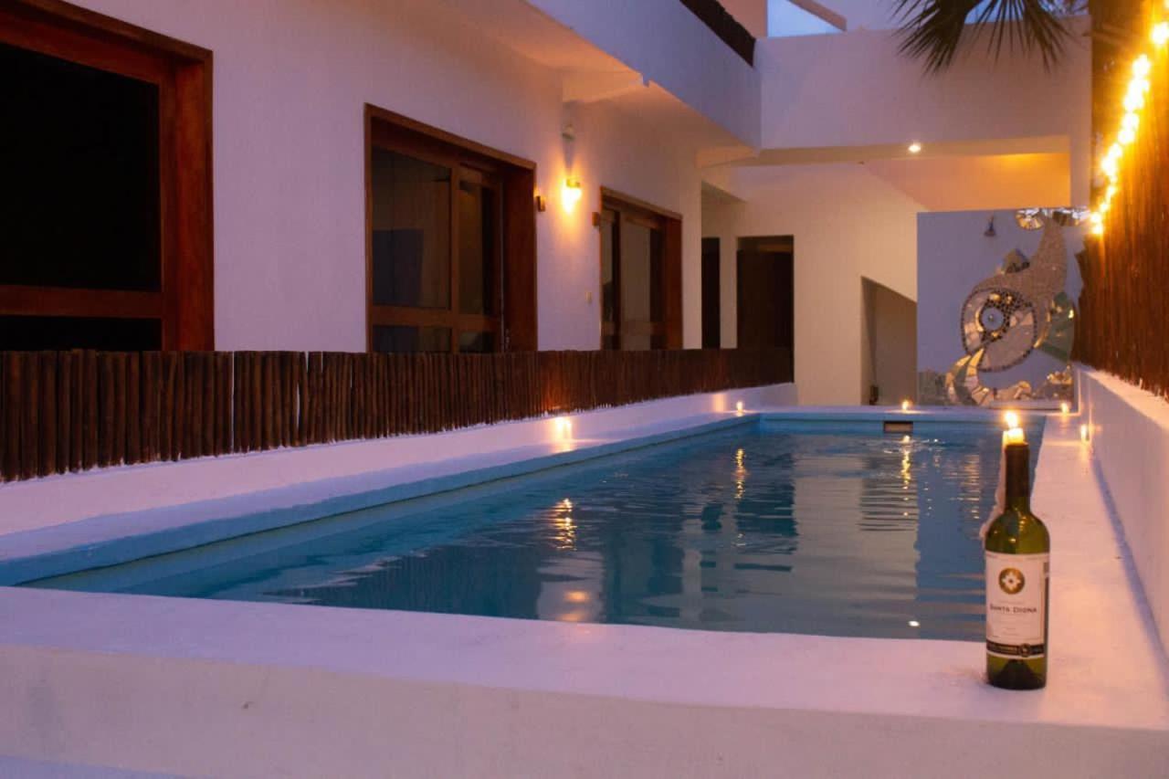 Jh Hotel Mahahual Esterno foto