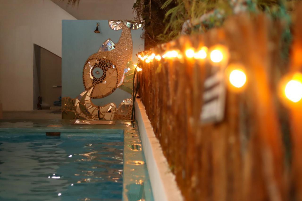 Jh Hotel Mahahual Esterno foto