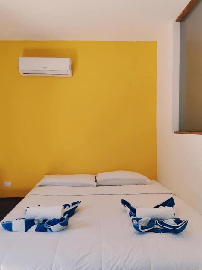 Jh Hotel Mahahual Esterno foto