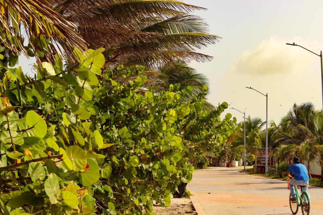 Jh Hotel Mahahual Esterno foto