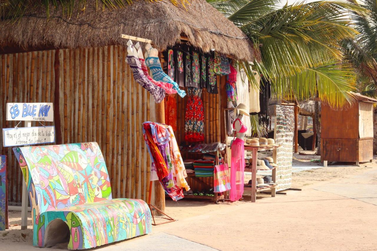 Jh Hotel Mahahual Esterno foto