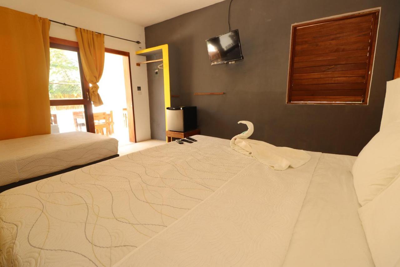 Jh Hotel Mahahual Esterno foto
