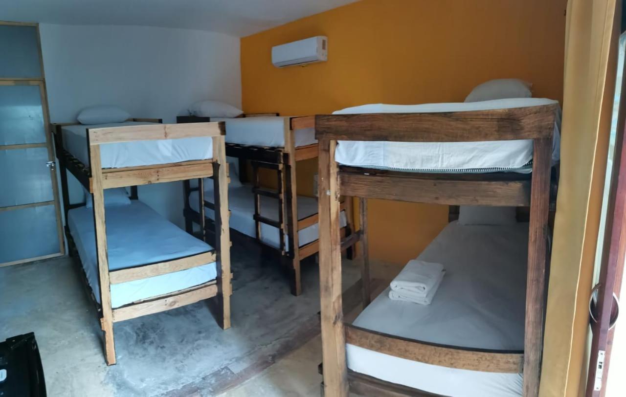 Jh Hotel Mahahual Esterno foto